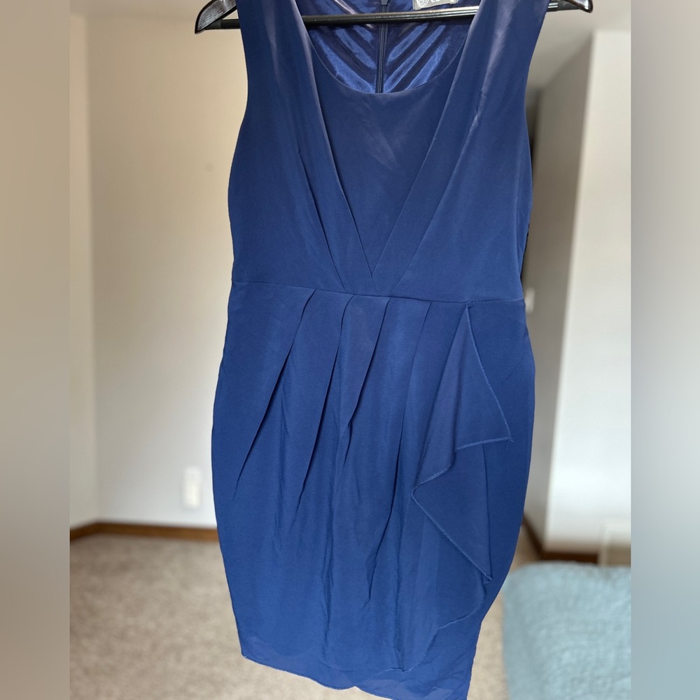 Navy Mini Dress
